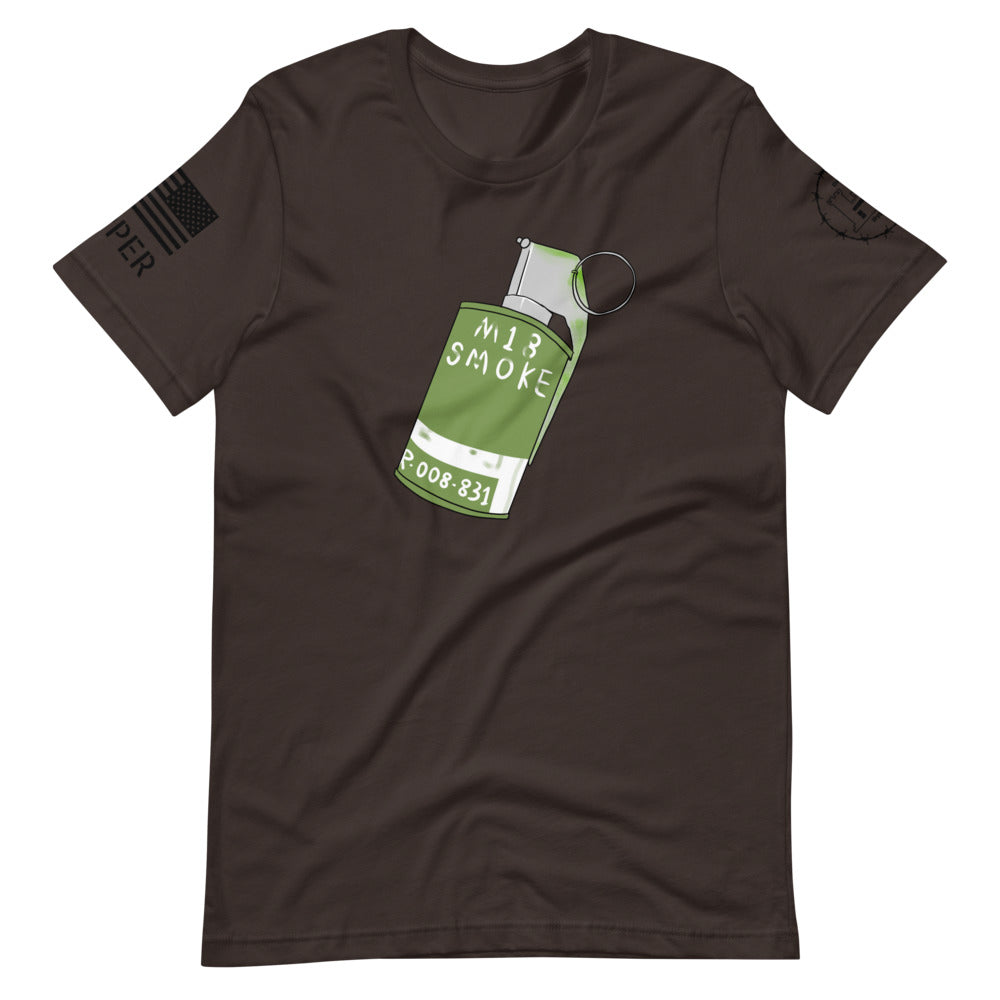 Pop Smoke Short-Sleeve Unisex T-Shirt military engineer
