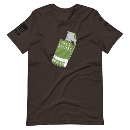 Pop Smoke Short-Sleeve Unisex T-Shirt military engineer