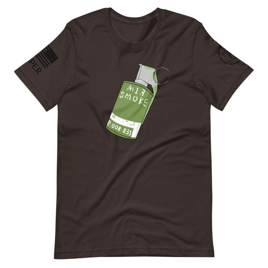 Pop Smoke Short-Sleeve Unisex T-Shirt military engineer