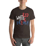 Red White & Breach Unisex t-shirt engineers