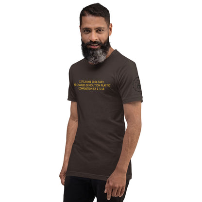C4 Engineer Military Unisex T-Shirt