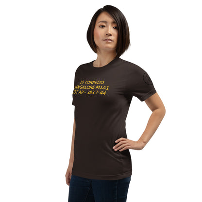 Bangalore Engineer Military Unisex T-Shirt