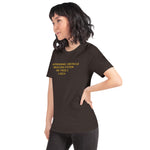 APOBS Engineer Military Unisex T-Shirt