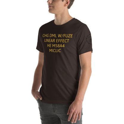 MICLIC Engineer Military T-Shirt