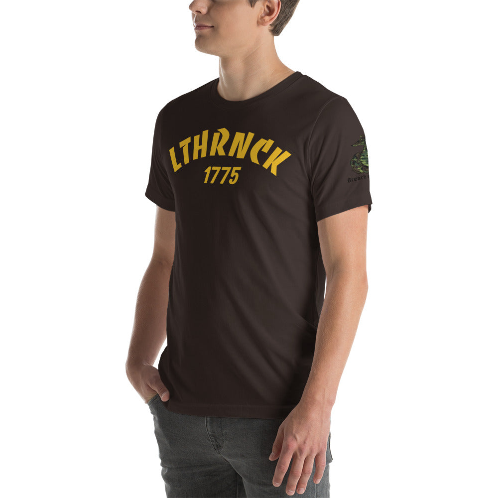 Leatherneck Short-Sleeve Unisex T-Shirt military