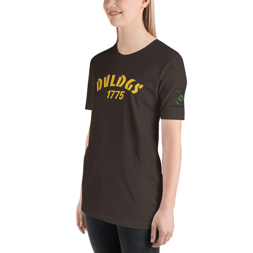 Devil Dogs Short-Sleeve Unisex T-Shirt military