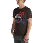 Red White & Breach Unisex t-shirt engineers
