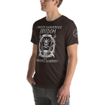 Dangerous Freedom Unisex t-shirt military