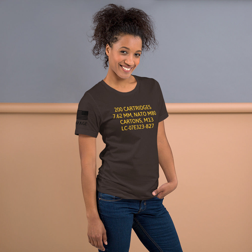 7.62 Military Unisex T-Shirt
