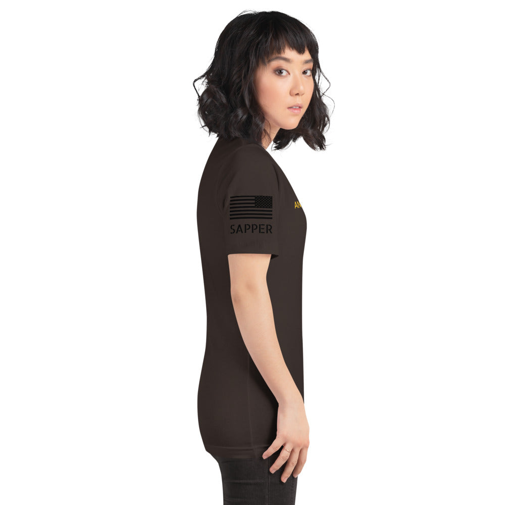 APOBS Engineer Military Unisex T-Shirt