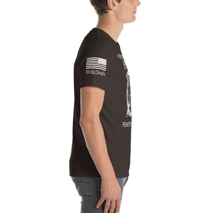 Dangerous Freedom Unisex t-shirt military