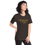 APOBS Engineer Military Unisex T-Shirt