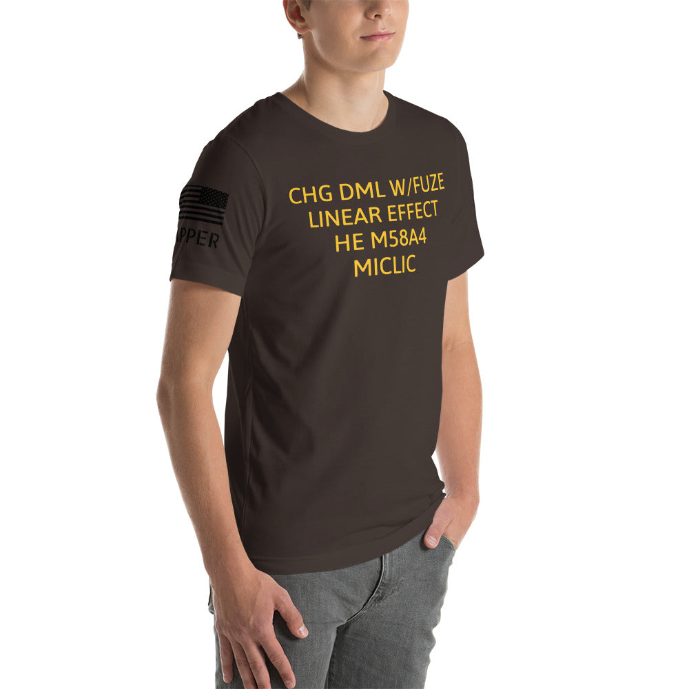MICLIC Engineer Military T-Shirt