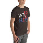 Red White & Breach Unisex t-shirt engineers