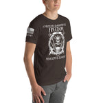 Dangerous Freedom Unisex t-shirt military