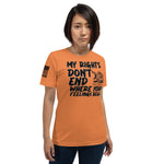 My Rights Unisex t-shirt military