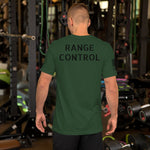 Range Control Short-Sleeve Unisex T-Shirt military engineer