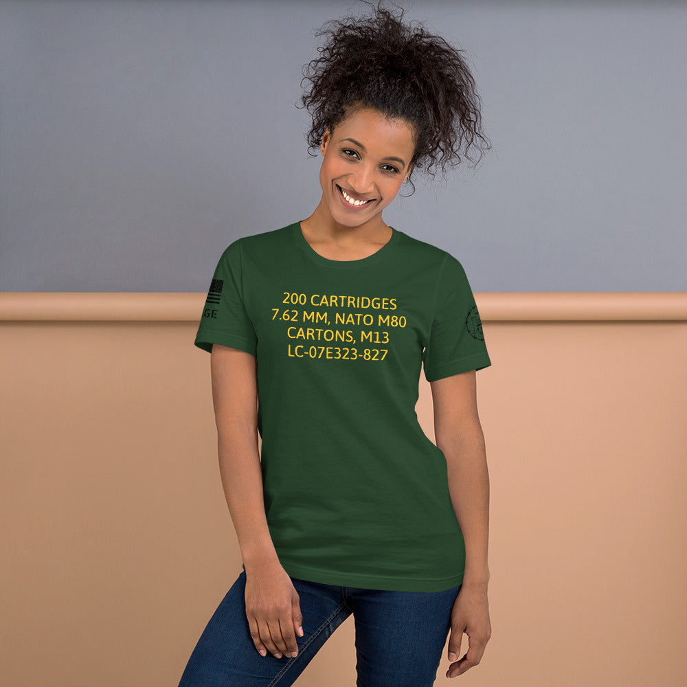 7.62 Military Unisex T-Shirt