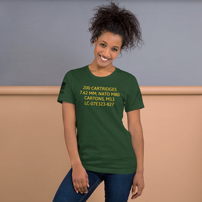 7.62 Military Unisex T-Shirt