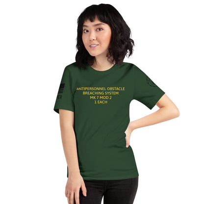 APOBS Engineer Military Unisex T-Shirt