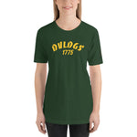 Devil Dogs Short-Sleeve Unisex T-Shirt military