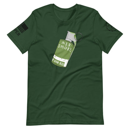 Pop Smoke Short-Sleeve Unisex T-Shirt military engineer