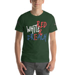Red White & Breach Unisex t-shirt engineers