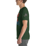 Red White & Breach Unisex t-shirt engineers