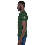 Lions Not Sheep Unisex t-shirt military