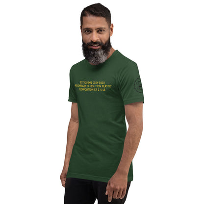 C4 Engineer Military Unisex T-Shirt
