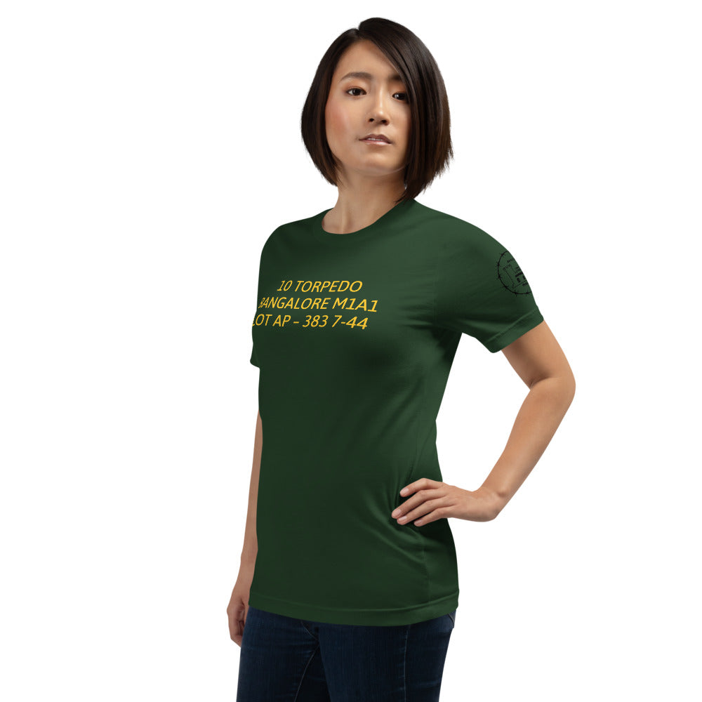 Bangalore Engineer Military Unisex T-Shirt
