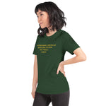 APOBS Engineer Military Unisex T-Shirt