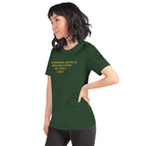 APOBS Engineer Military Unisex T-Shirt