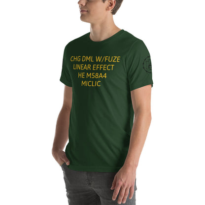 MICLIC Engineer Military T-Shirt