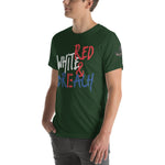 Red White & Breach Unisex t-shirt engineers