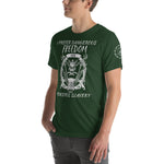 Dangerous Freedom Unisex t-shirt military