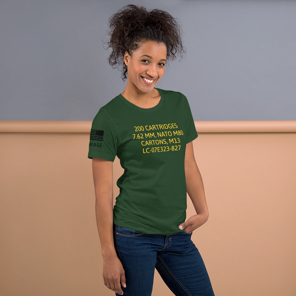 7.62 Military Unisex T-Shirt