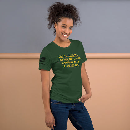 7.62 Military Unisex T-Shirt
