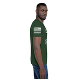 Lions Not Sheep Unisex t-shirt military