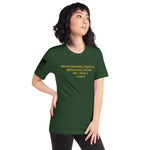 APOBS Engineer Military Unisex T-Shirt