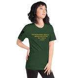APOBS Engineer Military Unisex T-Shirt