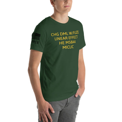 MICLIC Engineer Military T-Shirt