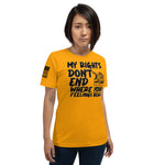 My Rights Unisex t-shirt military