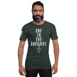 One in the Barracks Short-Sleeve Unisex T-Shirt military