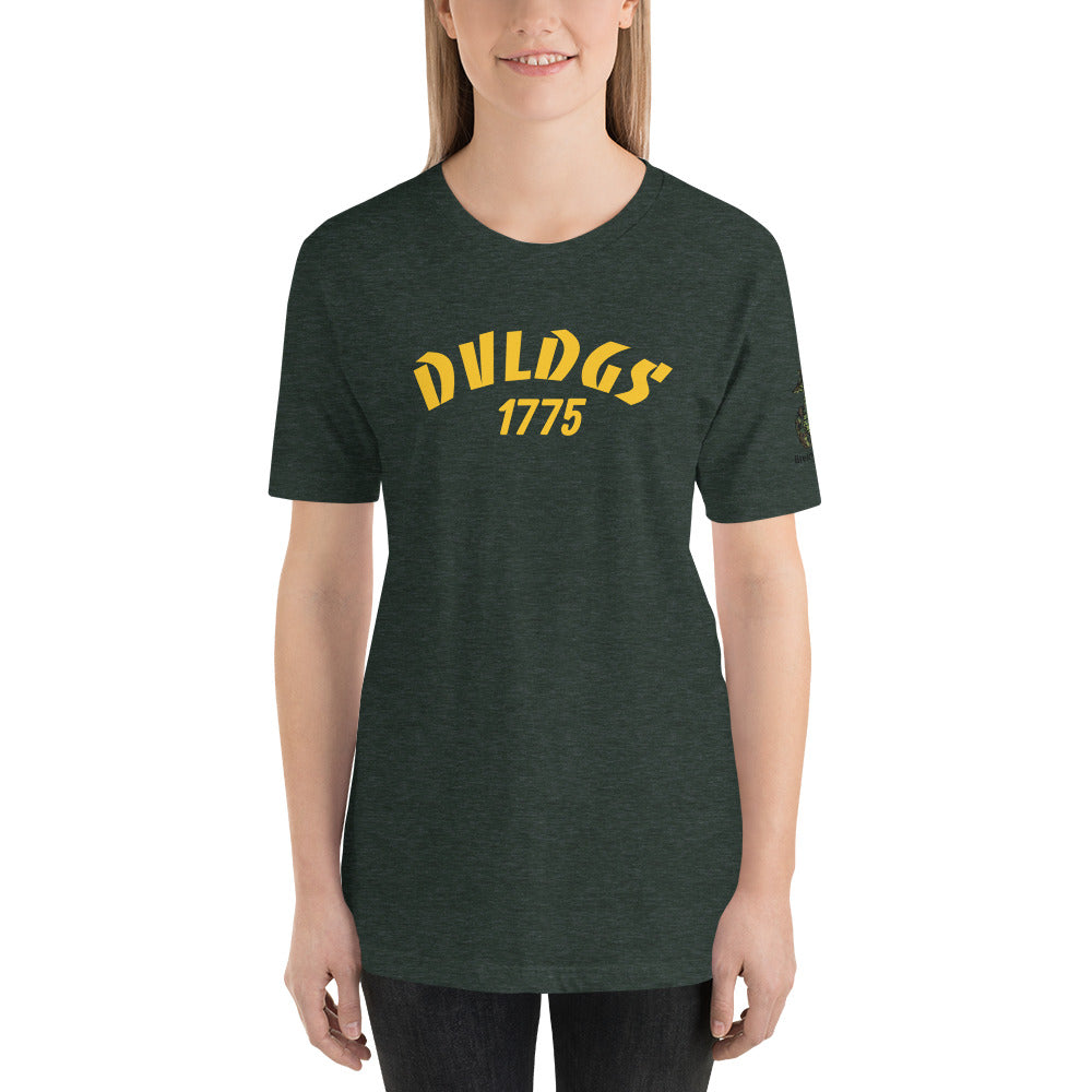 Devil Dogs Short-Sleeve Unisex T-Shirt military