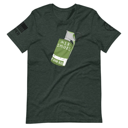 Pop Smoke Short-Sleeve Unisex T-Shirt military engineer