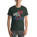Red White & Breach Unisex t-shirt engineers