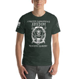 Dangerous Freedom Unisex t-shirt military