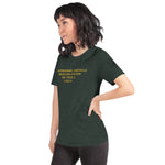APOBS Engineer Military Unisex T-Shirt