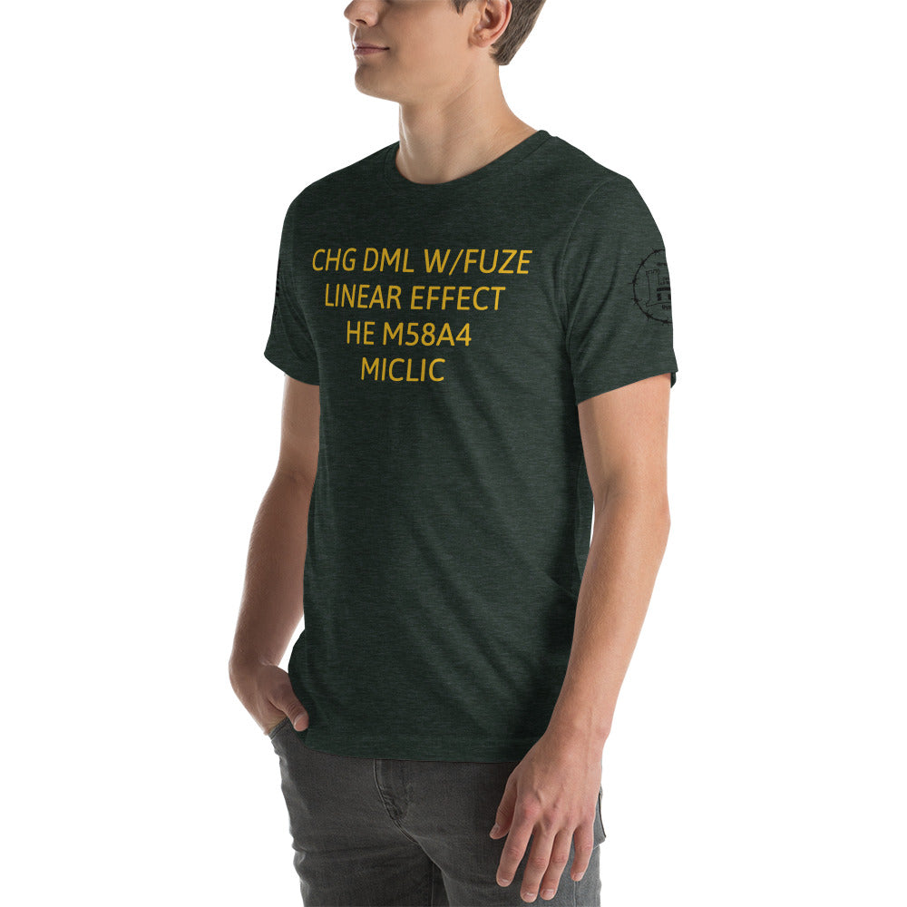 MICLIC Engineer Military T-Shirt